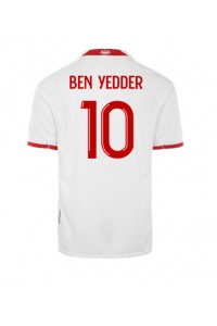 AS Monaco Wissam Ben Yedder #10 Fotballdrakt Hjemme Klær 2022-23 Korte ermer